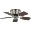 Image de Ventilateur Plafonnier Casafan Classic Flat 75-iii Chrome 79cm