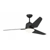 Image de Ventilateur de plafond - CasaFan - ECO AVIATOS 132 - Noir - 6 vitesses - Télécommande incluse