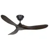 Image de Ventilateur de Plafond Eco Genuino 122cm Noir Noyer foncé - CASAFAN -