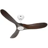Image de Ventilateur de plafond - CasaFan - ECO GENUINO 122 - Ø 122 cm - 3 lames en bois - Économe en énergie