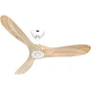 Image de Ventilateur de plafond - CasaFan - ECO GENUINO - 122 cm - Bois naturel - Télécommande