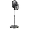Image de CasaFan AIROS ECO SILENT SW Ventilateur sur pied 90 W (L x l x H) 295 x 514 x 1350 mm noir avec télécommande minuteur