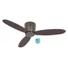 Image de Ventilateur de plafond - CASAFAN - ECO PLANO II - 132 cm - Wi-Fi - 6 vitesses - Noyer