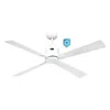 Image de Ventilateur de plafond CasaFan ECO NEO III 132 cm avec WiFi 943232W moteur blanc/ pales réversibles blanc et gris clair