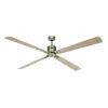 Image de Ventilateur de plafond CasaFan ECO NEO III 180 cm 944425W moteur en laiton antique / pales réversibles en érable et hêtre