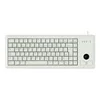 Image de CHERRY Compact-Keyboard G84-4400 - clavier - Europe - gris clair