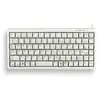 Image de Cherry G84-4100 Compact Keyboard Clavier Filaire Miniature, Usb/ps2, Gris Clair, Azerty - Fr
