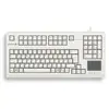 Image de Cherry Touchboard G80-1190 Clavier Universel Usb Qwertz Allemand Gris