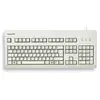 Image de Cherry G80-3000 Mx Black Switch, Clavier Mécanique Filaire, Gris Clair, Usb/ps2 Azerty - Fr