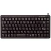 Image de Clavier CHERRY Compact-Keyboard G84-4100 - PS/2 USB - Allemand - Noir