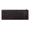 Image de CHERRY Compact-Keyboard G84-4400 - clavier - Anglais - noir Peripherique d'entree
