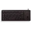 Image de Cherry G84-4400 Trackball Keyboard Clavier Filaire Miniature, Trackball, Usb, Noir, Azerty - Fr