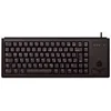 Image de CHERRY Compact-Keyboard G84-4400 - clavier - Francais - noir Peripherique d'entree