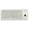 Image de Cherry Xs Trackball Clavier Universel Usb Qwerty Anglais Américain Gris