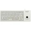 Image de Clavier CHERRY G84-5400LUMEU-0 avec trackball optique intégrée - Gris clair