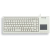 Image de Cherry Xs Touchpad Clavier Universel Usb Qwertz Allemand Gris