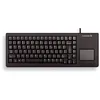 Image de Clavier Touchpad CHERRY - Filaire - USB - Qwerty US - Noir
