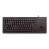 Image de CHERRY G84-5400 XS Trackball Keyboard - clavier - avec trackball - Francais - noir Peripherique d'entree