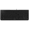Image de CHERRY KC 1000 - clavier - Allemand - noir Peripherique d'entree