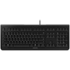 Image de Cherry Kc 1000 Clavier Bureau Usb Qwerty Anglais Américain Noir