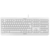 Image de Cherry Kc 1000 Clavier Filaire, Blanc Grisé, Usb, Azerty - Fr