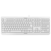 Image de CHERRY KC 1000 - clavier - Francais - gris clair Peripherique d'entree