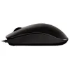 Image de Souris CHERRY MC 1000 - Filaire - Optique - USB - 3 boutons - 1200 dpi - Noir