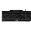 Image de CHERRY KC 1000 SC - clavier - Belge - noir