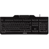 Image de Cherry Kc 1000 Sc Clavier Bureau Usb Qwerty Espagnole Noir