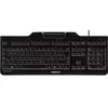 Image de Clavier et Lecteur de Puce Intégrée (ID) - Cherry - Noir