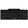 Image de Cherry Kc 1000 Sc Clavier Filaire Lecteur Cartes À Puce, Noir, Usb, Azerty - Fr