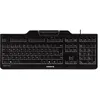 Image de Clavier KC1000 SC - CHERRY - Noir - Lecteur de carte à puce intégré - USB
