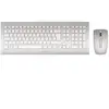 Image de Pack clavier et souris dw 8000 sans fil argent/blanc cherry JD-0310FR