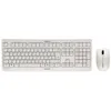 Image de Ensemble clavier et souris sans fil CHERRY DW 3000 - Marque CHERRY - Technologie 2.4 GHz - Couleur Gris pâle