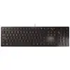 Image de Clavier Cherry Kc 6000 Slim Filaire Usb Slim Noir 46 X 17 X 3,5 Cm Cherry