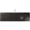 Image de Cherry Kc 6000 Slim Clavier Universel Usb Anglais Américain Noir