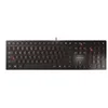 Image de CHERRY KC 6000 SLIM - clavier - Anglais - noir Peripherique d'entree