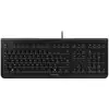 Image de CHERRY Clavier Kc 6000 Slim Usb Azerty Français Noir