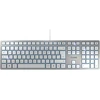 Image de CHERRY KC 6000 SLIM - clavier - Francais - argent Peripherique d'entree