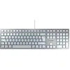 Image de Clavier - CHERRY - JK-1610DE-1 - USB - QWERTZ - Allemand - Argent