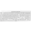 Image de Clavier Filaire Stream Abs Blanc 463x163x18 Mm 105 Touches Cherry