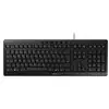 Image de Clavier Stream Slim Plastique Noir 463x163x18 Mm Cherry