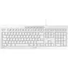 Image de Cherry Stream Keyboard Clavier Filaire, Blanc Grisé, Usb, Azerty - Fr