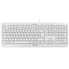 Image de CHERRY STREAM CLAVIER - clavier - Francais - blanc grise Peripherique d'entree