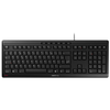 Image de CHERRY STREAM CLAVIER - clavier - Francais - noir Peripherique d'entree