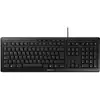 Image de Cherry Stream Clavier Bureau Usb Qwerty Anglais Britannique Noir