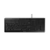 Image de Clavier Cherry Stream Filaire 104 Touches Qwerty Usb Noir