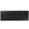 Image de CHERRY STREAM CLAVIER - clavier - QWERTY - Anglais - noir Peripherique d'entree