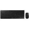Image de Clavier et souris sans fil - CHERRY - STREAM DESKTOP - 2.4 GHz - Français - Noir