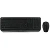 Image de Ensemble clavier et souris Cherry Azerty sans fil Gentix Desktop Noir JD7000FR2